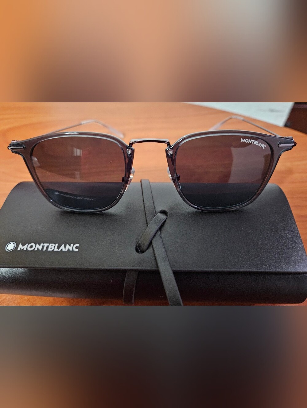 NEW Authentic Montblanc Men's Sunglasses